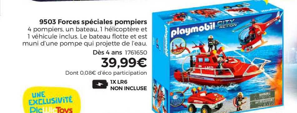 forces spéciales pompier