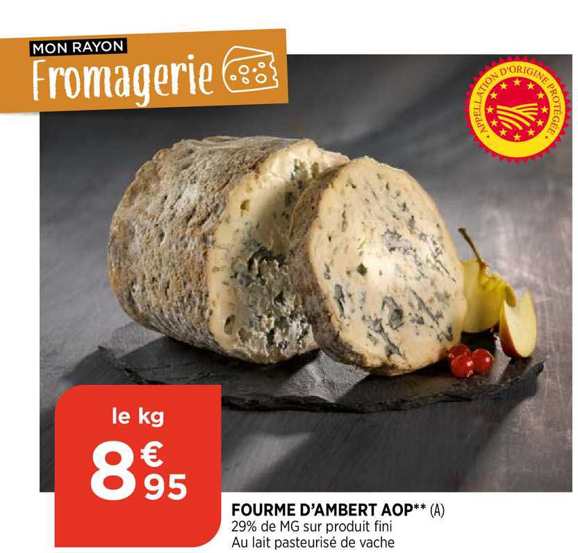 fourme d'ambert aop