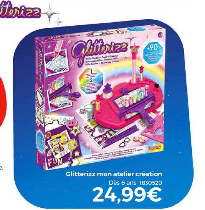 glitterizz mon atelier création