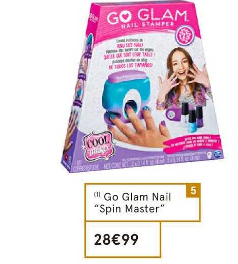 go glam nail spin master
