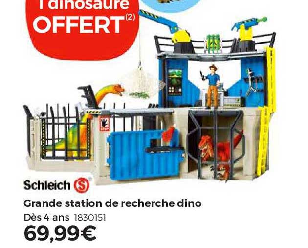 grande station de recherche dino