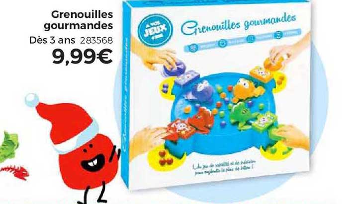 grenouilles gourmandes