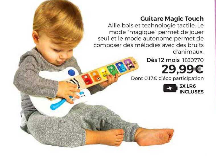 Guitare Magic Touch