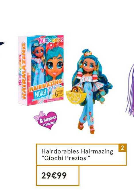 Hairdorables Hairmazing Giochi Preziosi