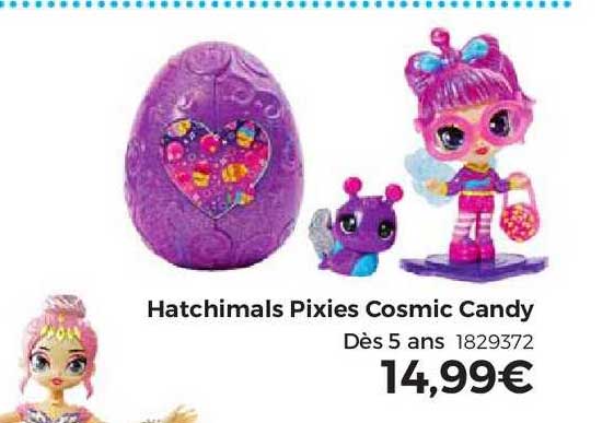hatchimals pixies cosmic candi
