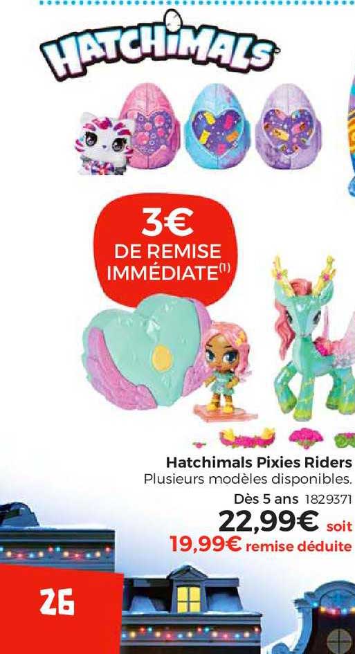 hatchimals pixies riders