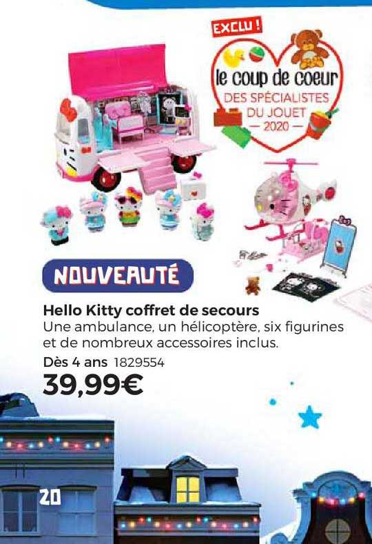 hello kitty coffret de secours
