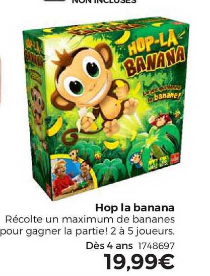 hop la banana
