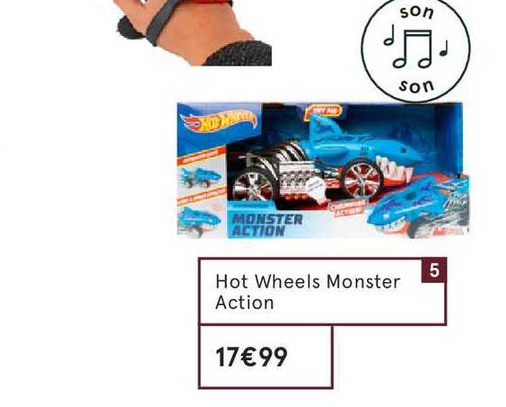 hot wheels monster action