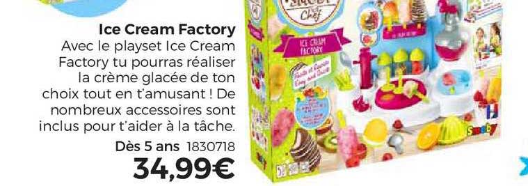 ice cream factory