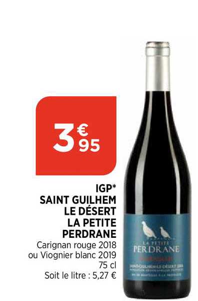igp saint guilhem le désert la petite perdrane