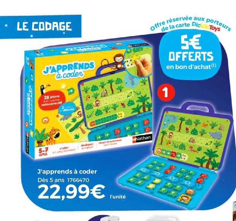 j'apprends à coder