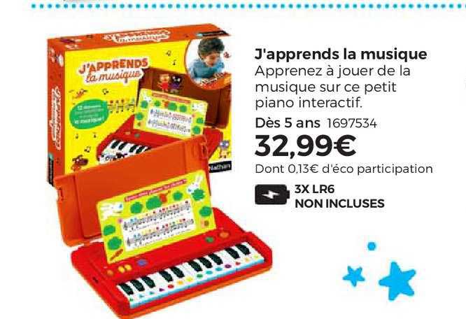 j'apprends la musique