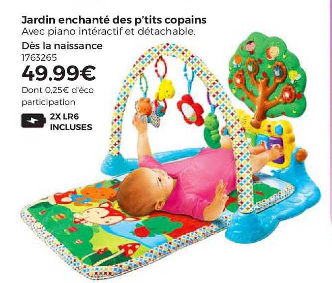 jardin enchanté des p'tits copains