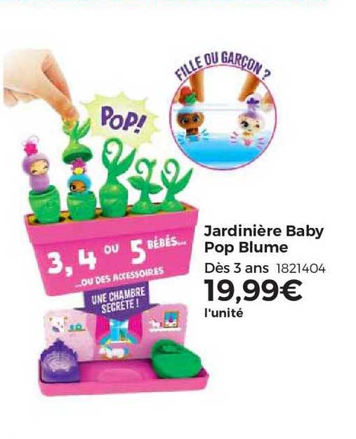 jardinière baby pop blume