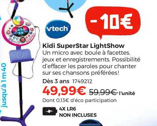 kidi superstar lightshow