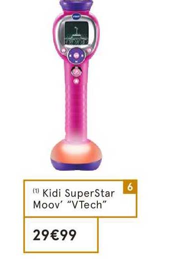 kidi superstar moov' vtech