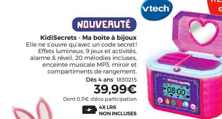 kidisecrets - ma boîte à bijoux