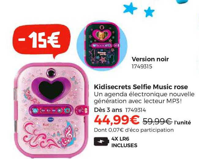 kidisecrets selfie music rose
