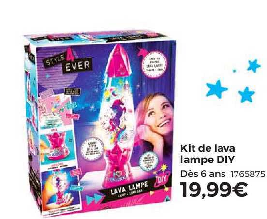 kit de lava lampe diy