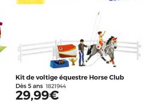 kit de voltige équestre horse club