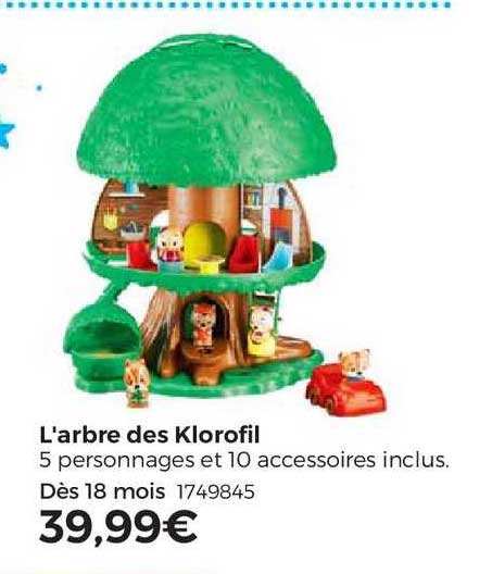 l'arbre des klorofil