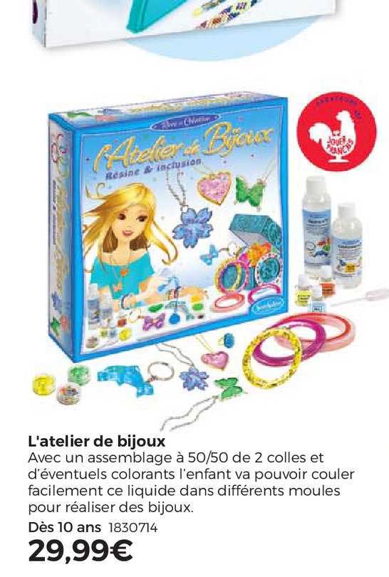 l'atelier de bijoux
