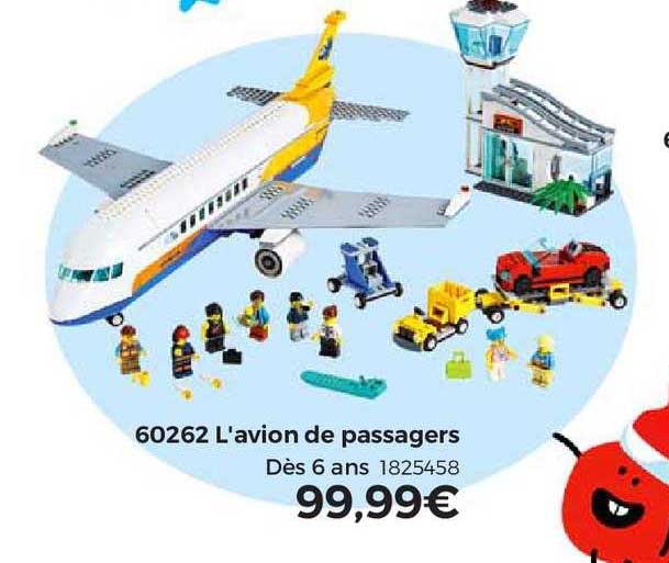l'avion de passagers