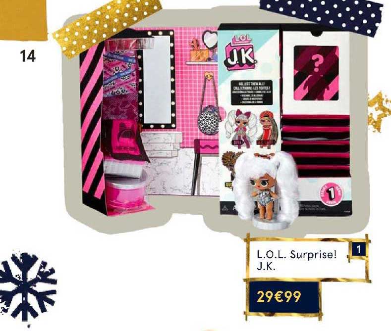 l.o.l. surprise! j.k.