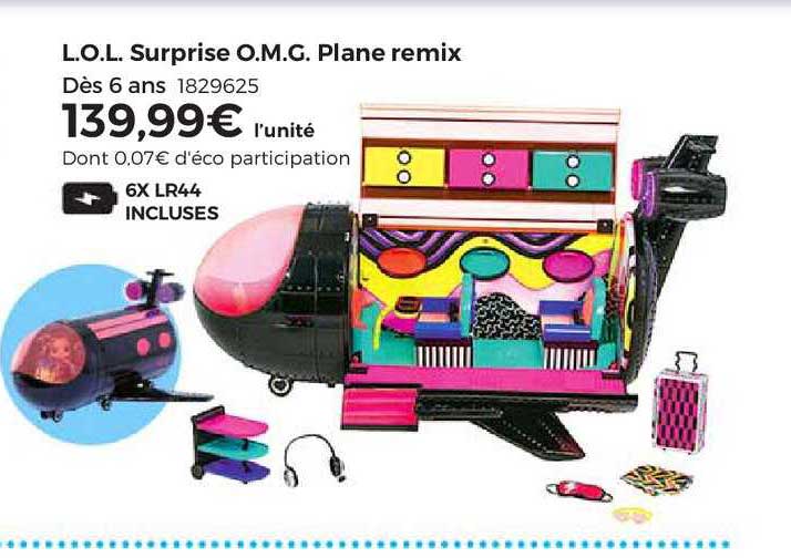 l.o.l. surprise o.m.g plane remix