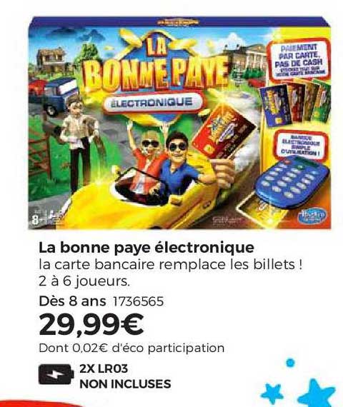 la bonne paye électronique