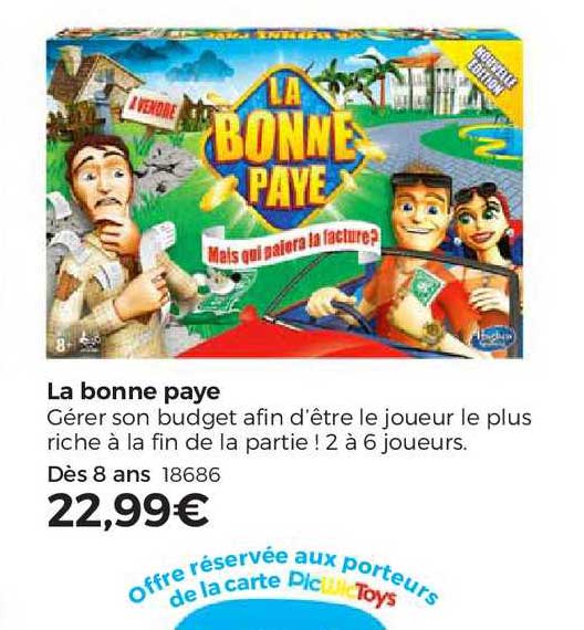 la bonne paye