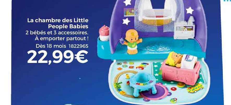 la chambre des little people babies