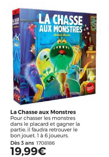 la chasse aux monstres