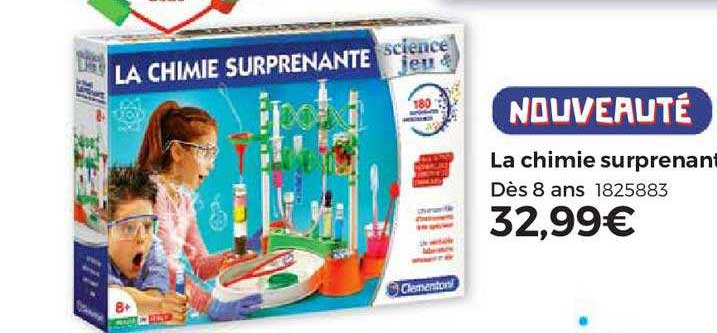 La Chimie Surprenant