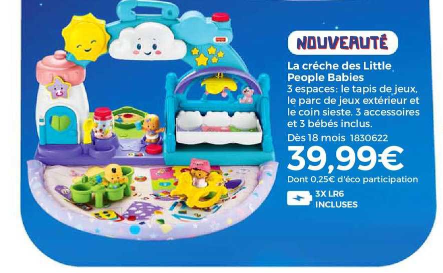 la crèche des little people babies