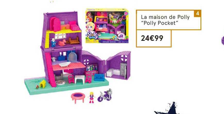 la maison de polly polly pocket
