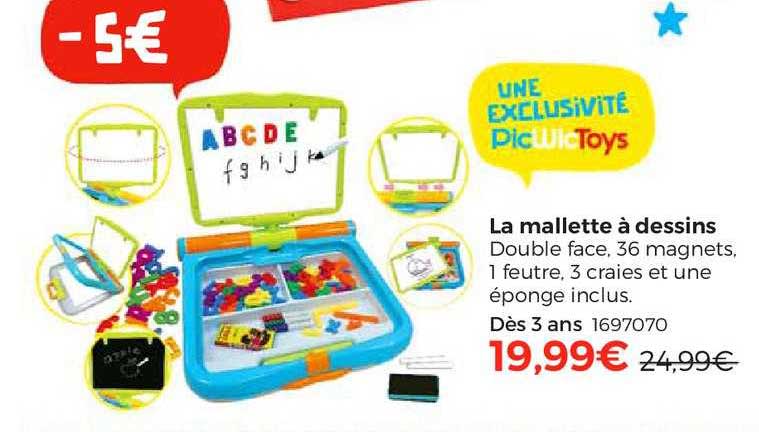 La Mallette à Dessins