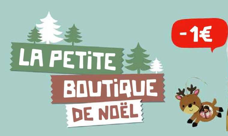 la petite boutique de noël