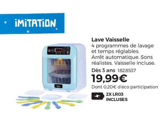 lave vaisselle