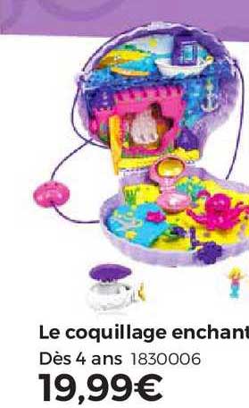 Le Coquillage Enchanté