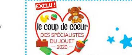 le coup de coeur des spécialistes du jouet