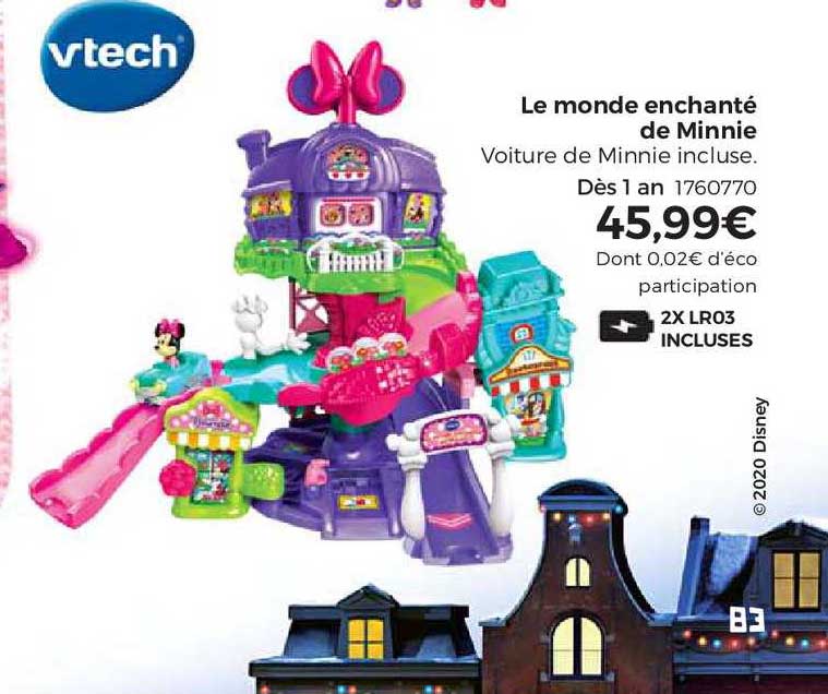 le monde enchanté de minnie