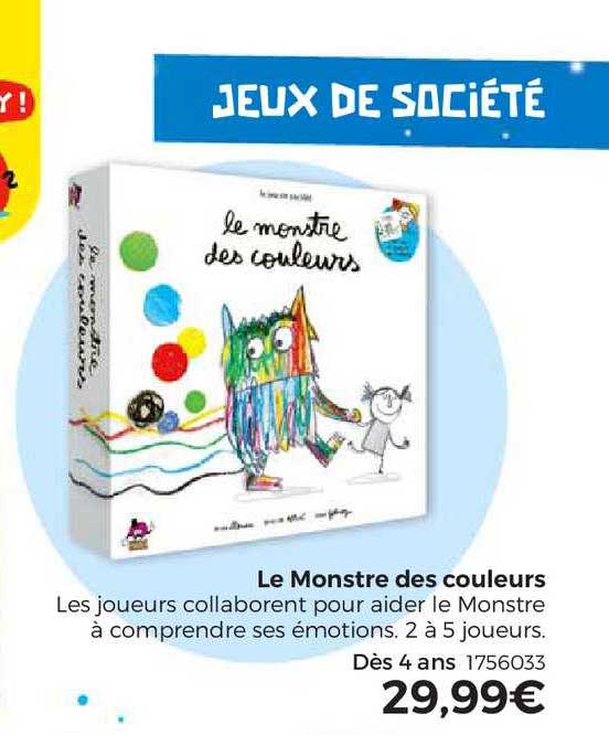 le monstre des couleurs