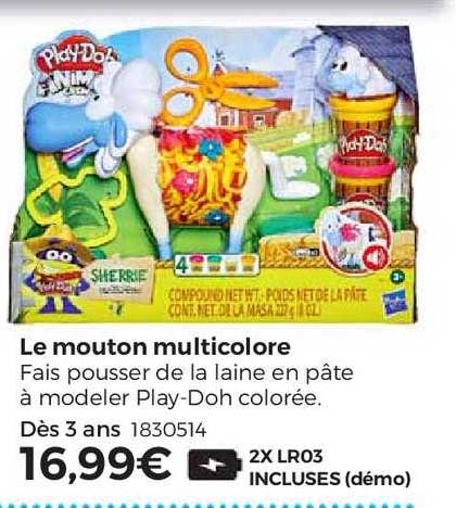 le mouton multicolor