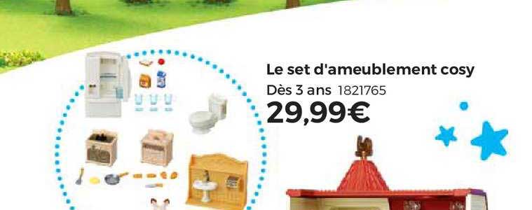 le set d'ameublement cosy