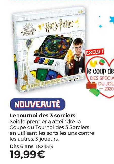 le tournoi des 3 sorciers