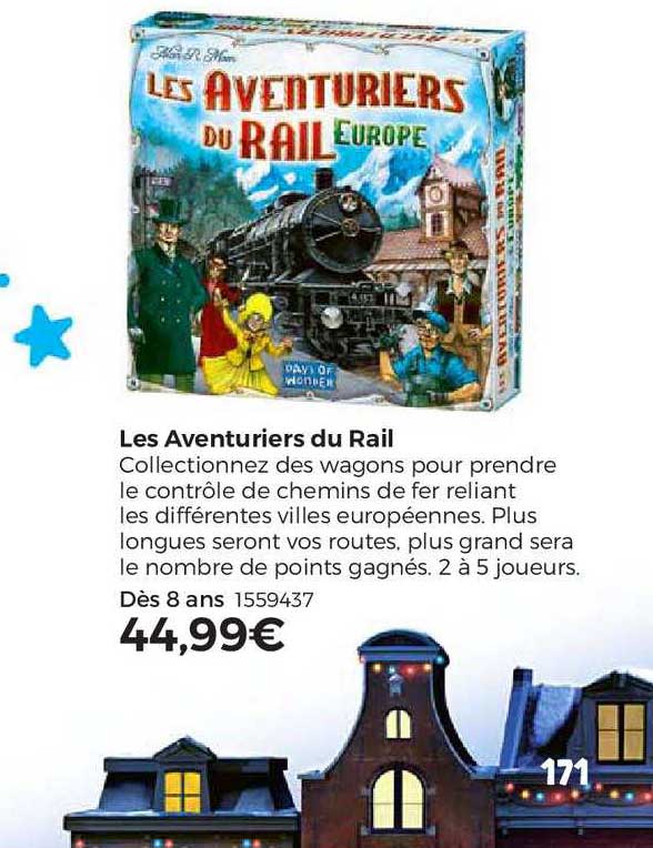 Les Aventuriers Du Rail