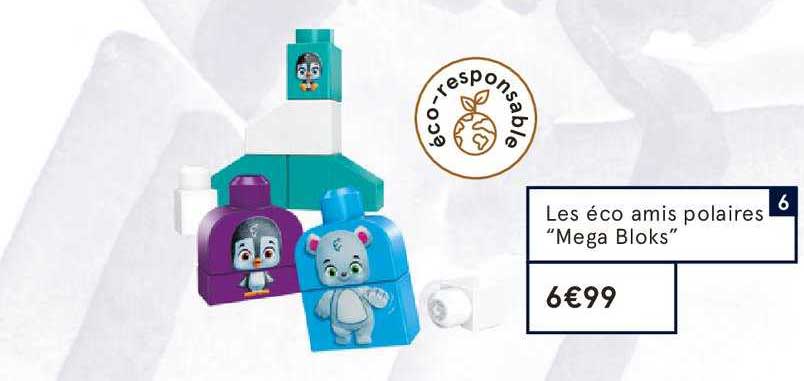 les éco amis polaires mega bloks