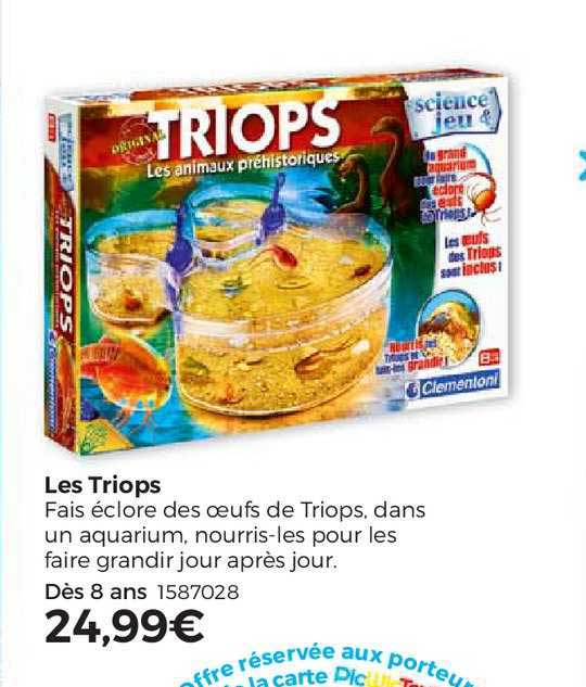 les triops